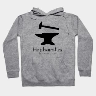 Minimalist Hephaestus Hoodie